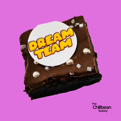 Belgium Chocolate brownies - Employee Appreciation themed